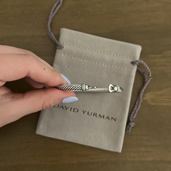 David Yurman Buckle Bracelet - Picture 4 of 7